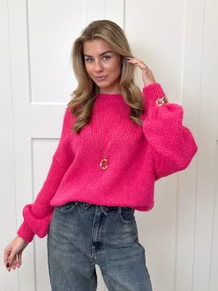 Trui Ella fuchsia