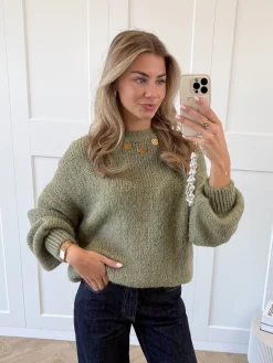 Trui Ella groen