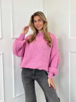 Trui ella roze