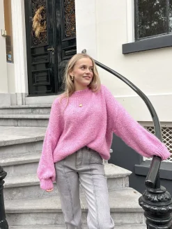 Trui ella roze