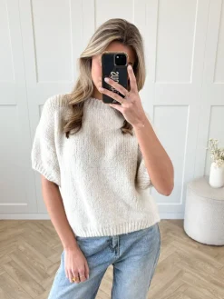 Trui Ellie beige