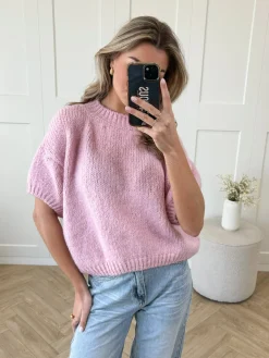 Trui Ellie roze