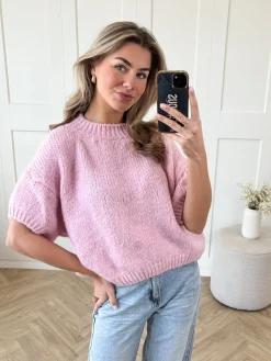 Trui Ellie roze