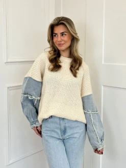 Trui Elsie beige