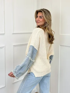 Trui Elsie beige
