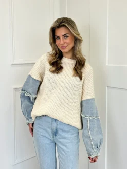 Trui Elsie beige