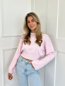 Trui June roze
