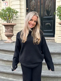 Trui Liora zwart