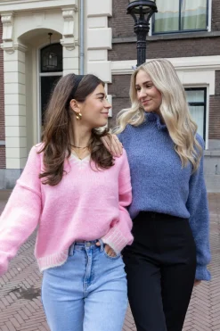 Trui Maddie roze