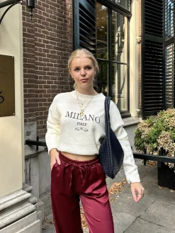 Trui Milano wit