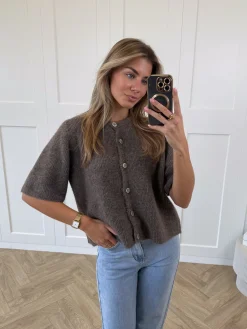 Trui Nola bruin