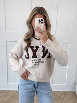 Trui NYC beige