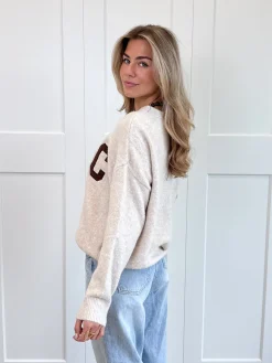 Trui NYC beige