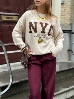 Trui NYC beige