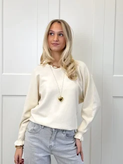 Trui Sena beige
