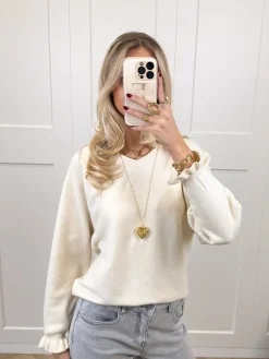 Trui Sena beige