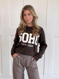 Trui Soho bruin