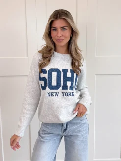 Trui Soho grijs