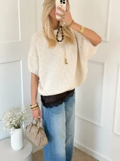 Trui Suus beige