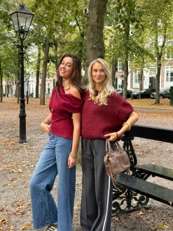 Trui Suus Bordeaux