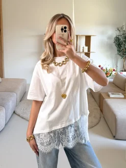T-shirt lace Dana