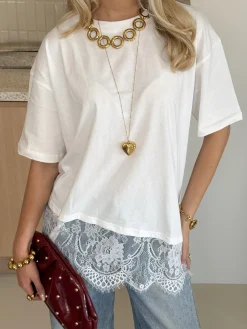 T-shirt lace Dana