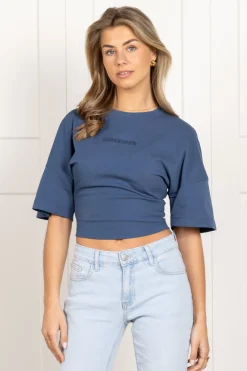 T-shirt Redefined Blauw