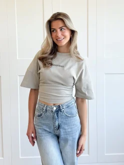 T-shirt Redefined kaki