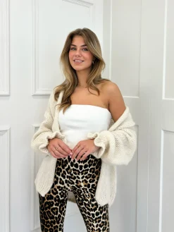 Vest Alix beige