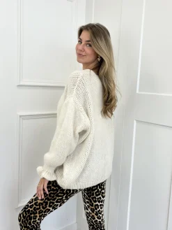 Vest Alix beige