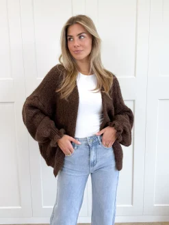 Vest Alix bruin