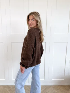 Vest Alix bruin