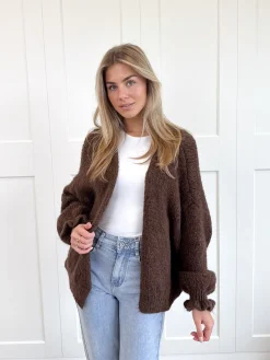 Vest Alix bruin
