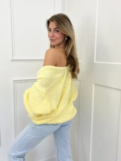 Vest Alix geel