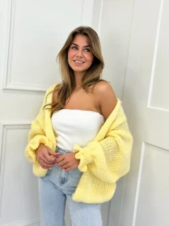 Vest Alix geel