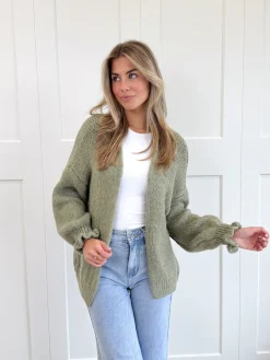 Vest Alix Kaki