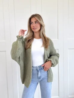 Vest Alix Kaki