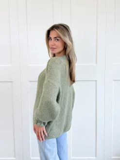 Vest Alix Kaki