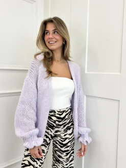 Vest Alix lila