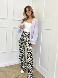 Vest Alix lila