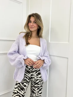 Vest Alix lila