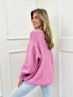 Vest Alix roze