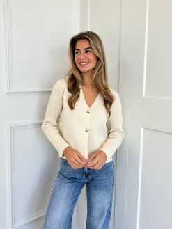 Vest Charlie beige