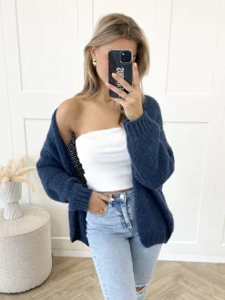 Vest Chiara blauw