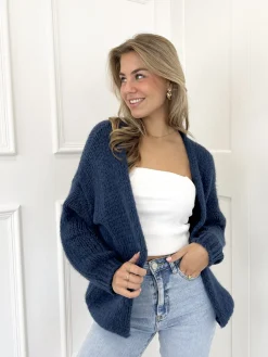 Vest Chiara blauw