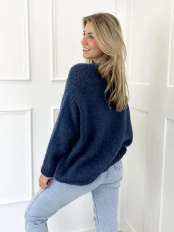 Vest Chiara blauw