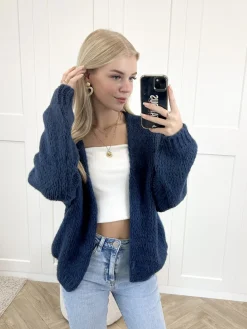Vest Chiara blauw