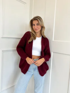 Vest Chiara bordeaux