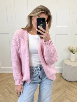 Vest Chiara licht roze