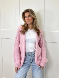 Vest Chiara licht roze